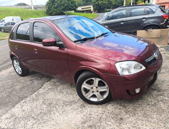CHEVROLET CORSA 1.4 MPFI PREMIUM 8V FLEX 4P MANUAL CHEVROLET CORSA 1.4 MPFI PREMIUM 8V FLEX 4P MANUAL